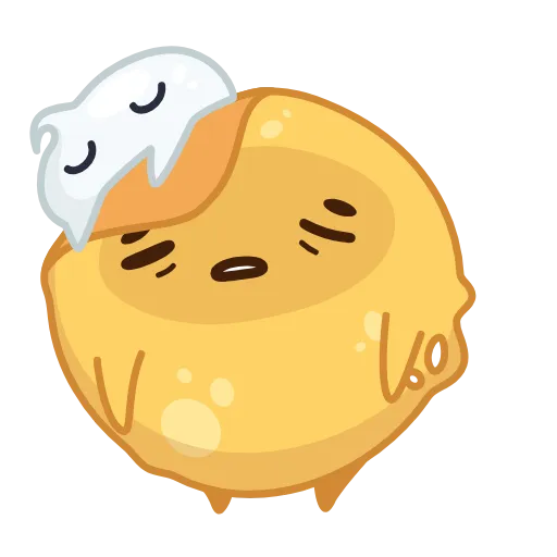 Стикер 13 Pancake and Sourcream