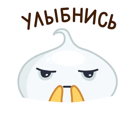 Стикер 16 Pancake and Sourcream