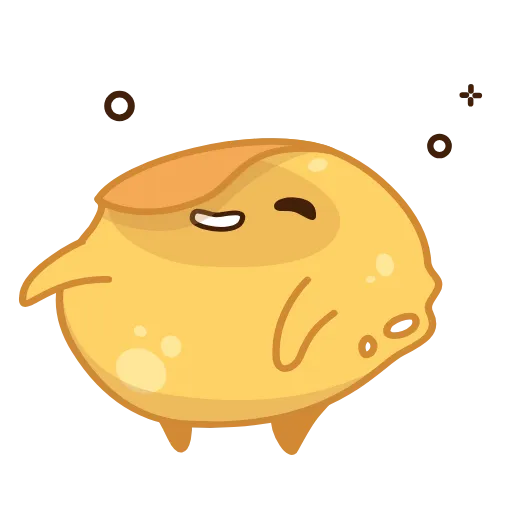 Стикер 20 Pancake and Sourcream