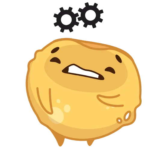 Стикер 47 Pancake and Sourcream