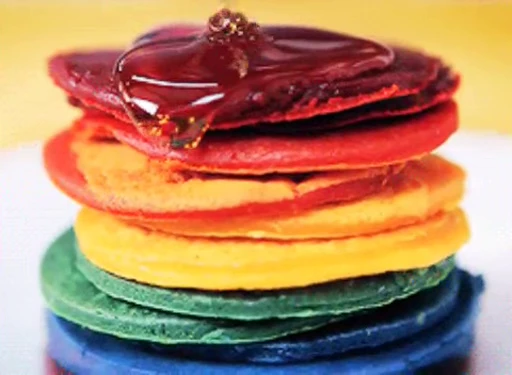 🥞 Стикер «Pancakes» для Telegram