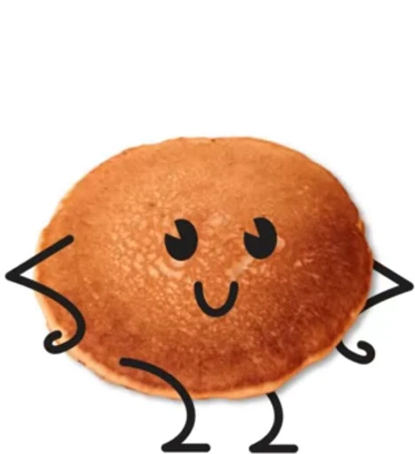 Стикерпак Pancakes для Telegram — скачать
