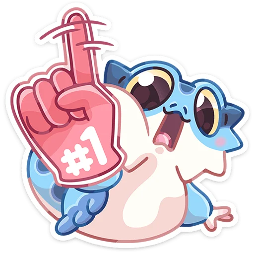 ☝️ Стикер «Блинец» для Telegram