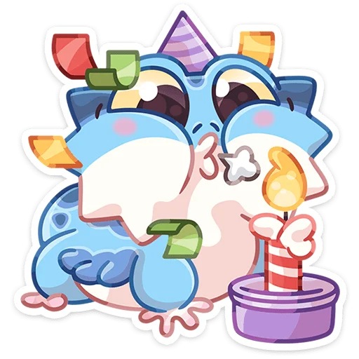 🥳 Стикер «Блинец» для Telegram