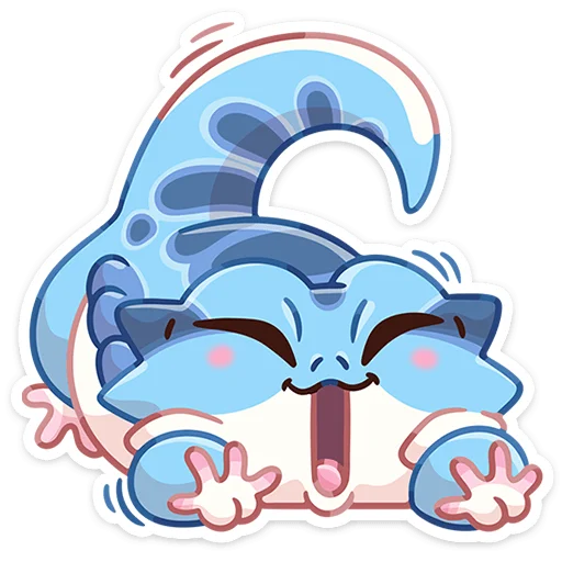 🥱 Стикер «Блинец» для Telegram