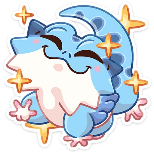 ☺️ Стикер «Блинец» для Telegram
