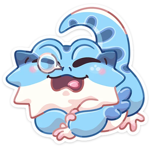 🦎 Стикер «Блинец» для Telegram