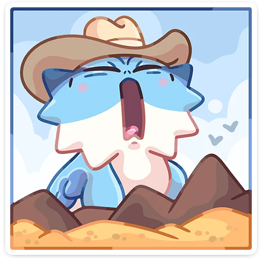 😱 Стикер «Блинец» для Telegram