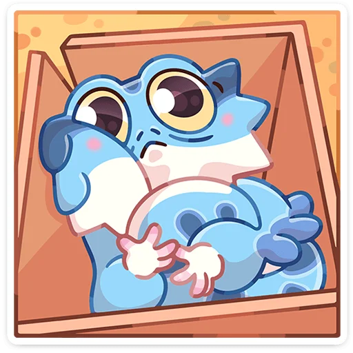 🥺 Стикер «Блинец» для Telegram