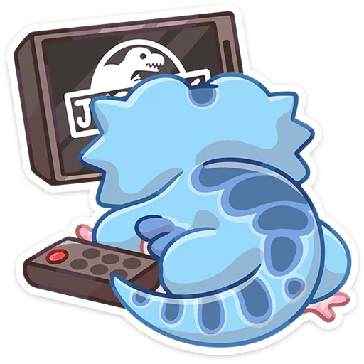 ⌨ Стикер «Блинец» для Telegram