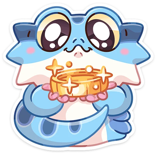 💍 Стикер «Блинец» для Telegram
