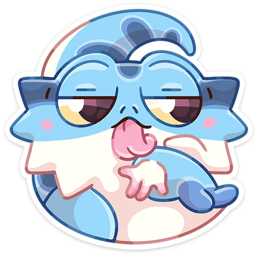 😛 Стикер «Блинец» для Telegram