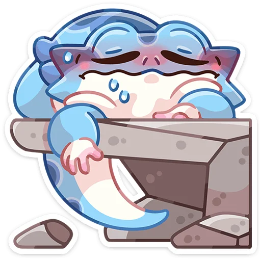 😢 Стикер «Блинец» для Telegram