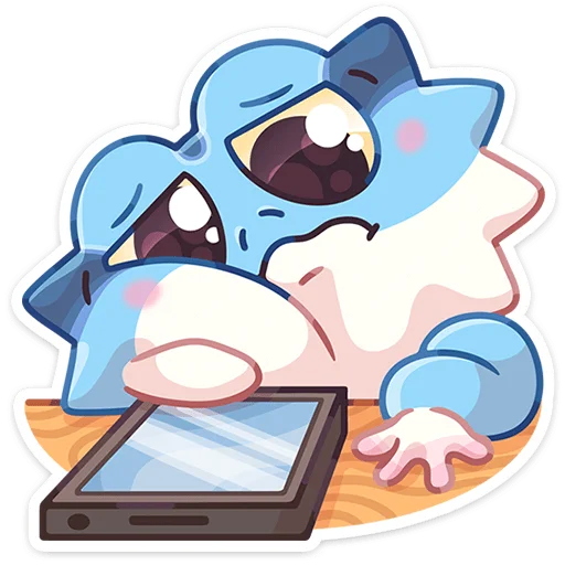 😢 Стикер «Блинец» для Telegram