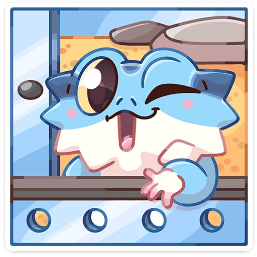 😉 Стикер «Блинец» для Telegram