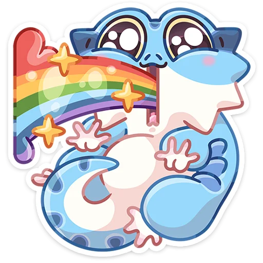 🤩 Стикер «Блинец» для Telegram