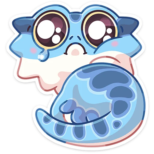 🥲 Стикер «Блинец» для Telegram