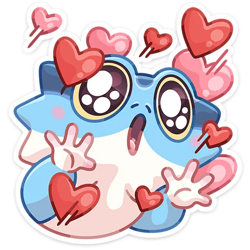 😍 Стикер «Блинец» для Telegram