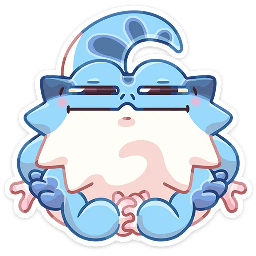 ☺️ Стикер «Блинец» для Telegram