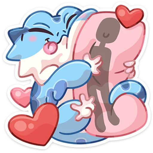 🥰 Стикер «Блинец» для Telegram