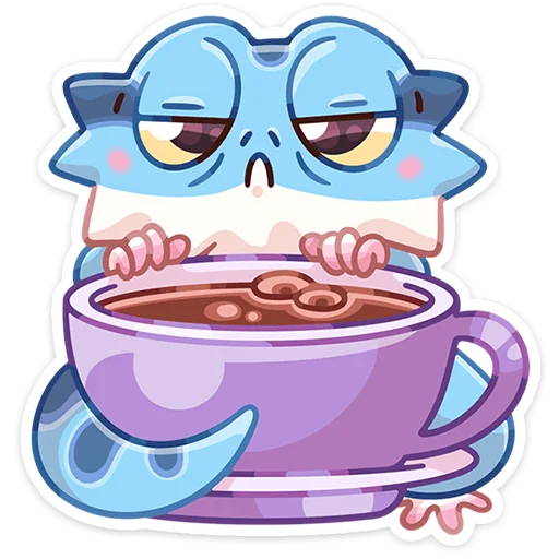 ☕️ Стикер «Блинец» для Telegram