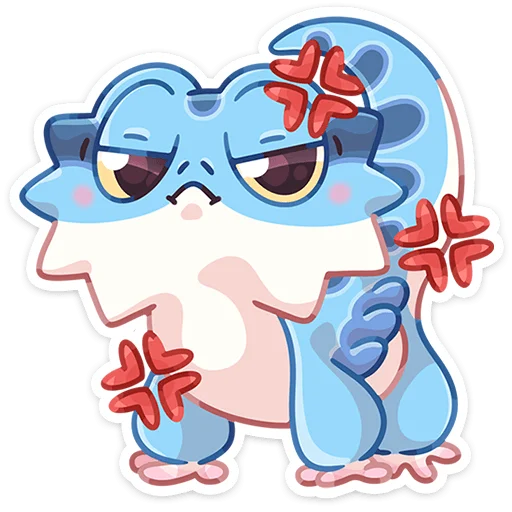 😕 Стикер «Блинец» для Telegram