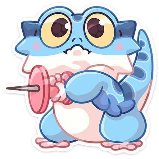 📌 Стикер «Блинец» для Telegram