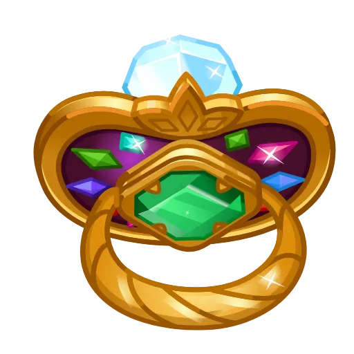 🍼 Стикер «Bling Binky» для Telegram