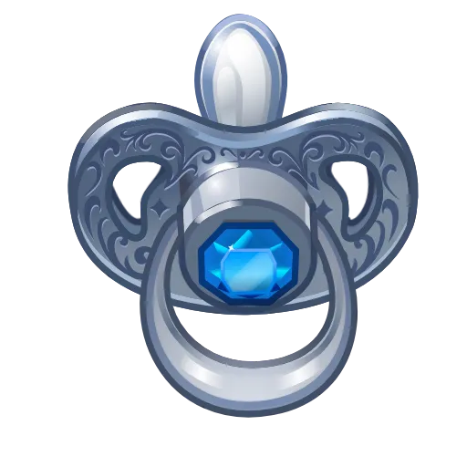 🍼 Стикер «Bling Binky» для Telegram