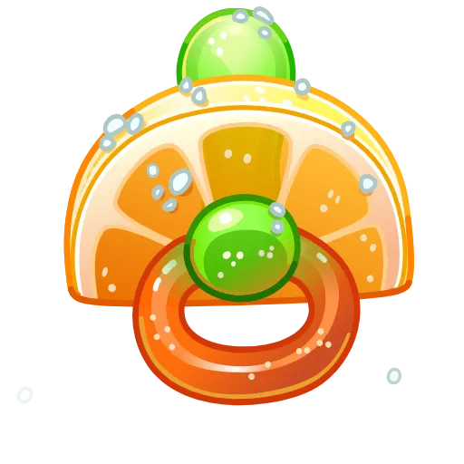 🍼 Стикер «Bling Binky» для Telegram