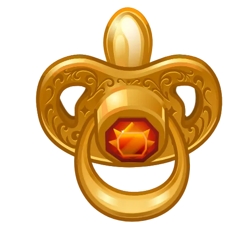 🍼 Стикер «Bling Binky» для Telegram