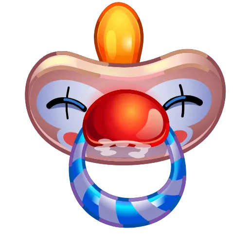 🍼 Стикер «Bling Binky» для Telegram