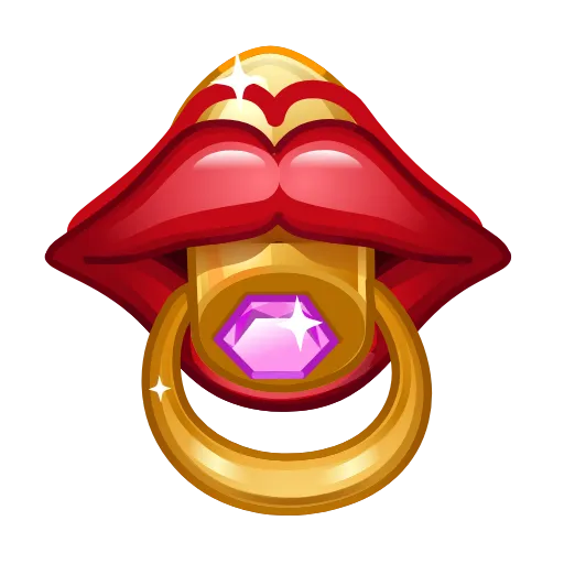 🍼 Стикер «Bling Binky» для Telegram