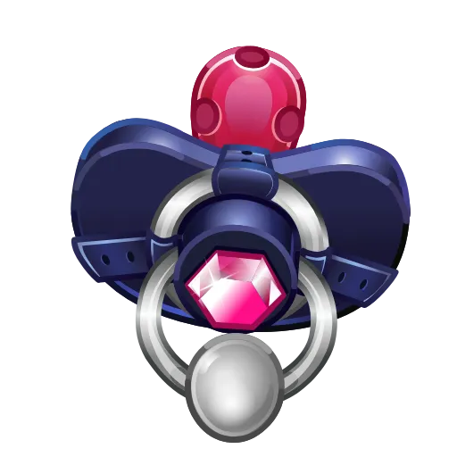 🍼 Стикер «Bling Binky» для Telegram