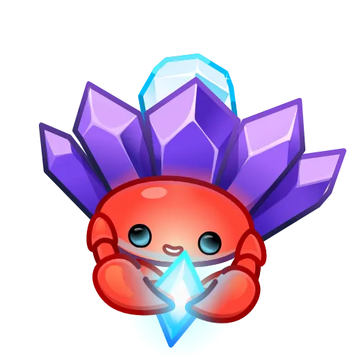 🍼 Стикер «Bling Binky» для Telegram