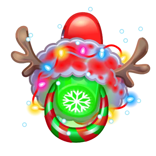 🍼 Стикер «Bling Binky» для Telegram