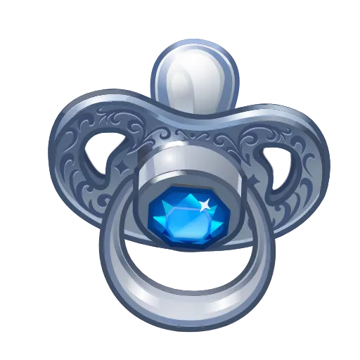 🍼 Эмодзи «Bling Binky» для Telegram