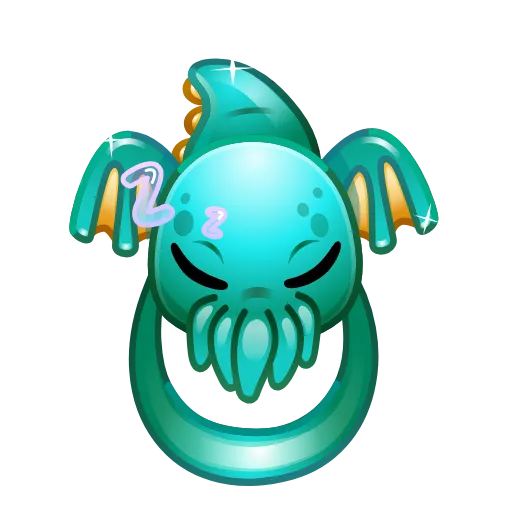 🍼 Эмодзи «Bling Binky» для Telegram