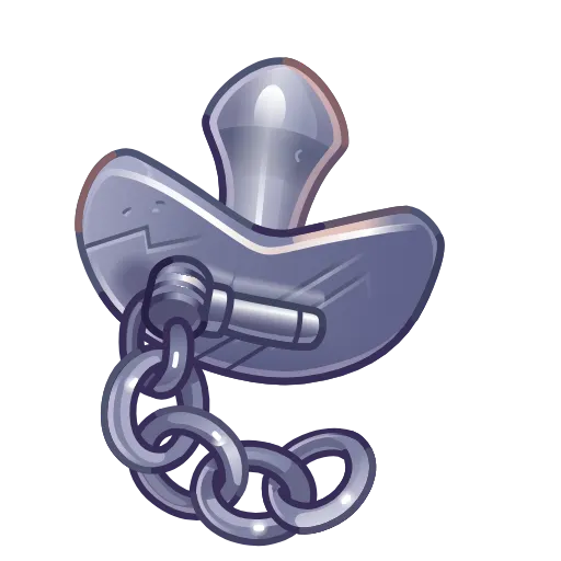 🍼 Эмодзи «Bling Binky» для Telegram