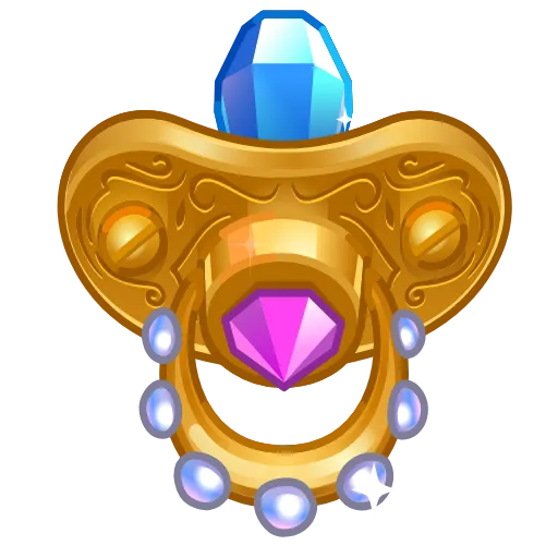 🍼 Эмодзи «Bling Binky» для Telegram