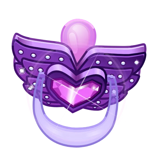 🍼 Эмодзи «Bling Binky» для Telegram