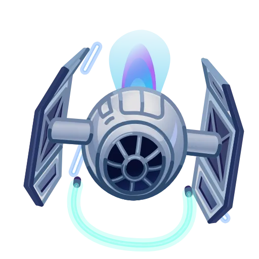 🍼 Эмодзи «Bling Binky» для Telegram