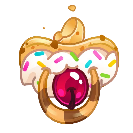 🍼 Эмодзи «Bling Binky» для Telegram