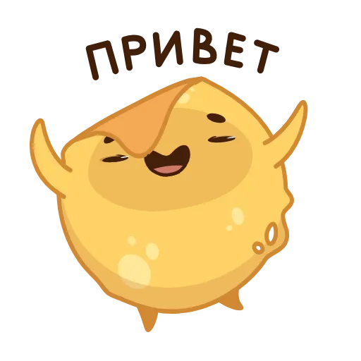 Стикерпак Pancake для Telegram