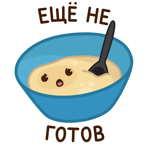 🤬 Стикер «Pancake» для Telegram