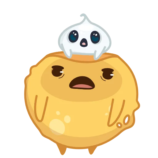 😐 Стикер «Pancake» для Telegram