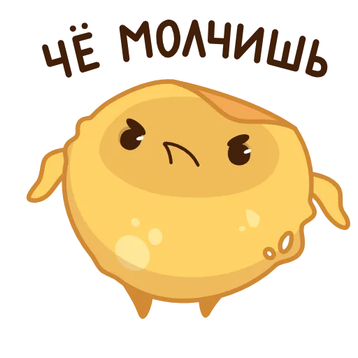 😥 Стикер «Pancake» для Telegram