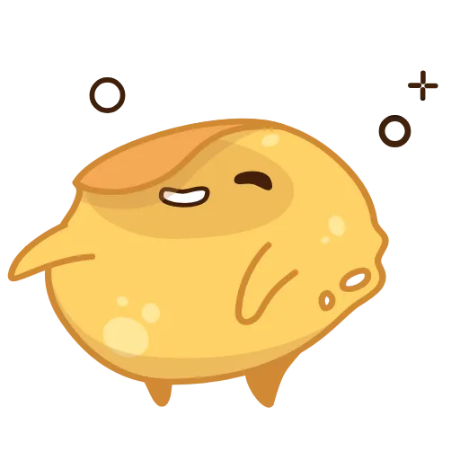 😐 Стикер «Pancake» для Telegram