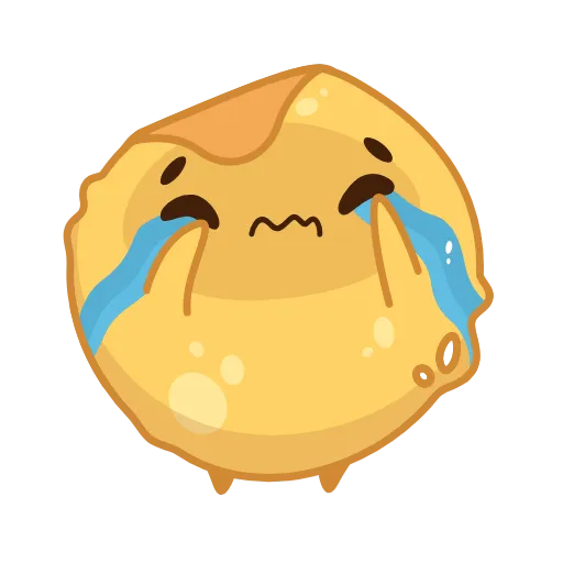 😮 Стикер «Pancake» для Telegram