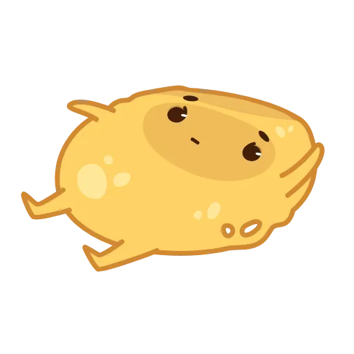 🤤 Стикер «Pancake» для Telegram